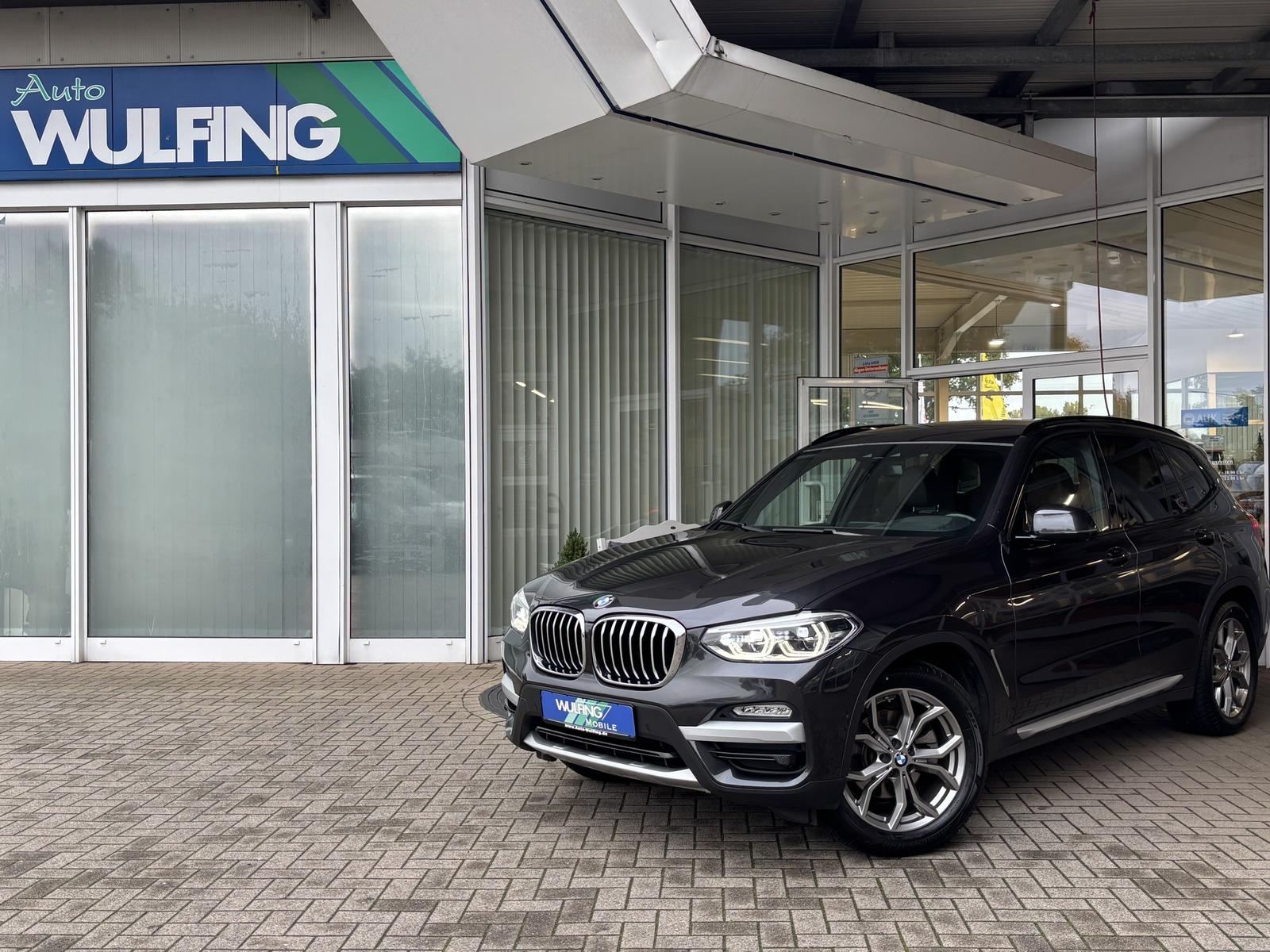 BMW X3 xDrive 20 d xLine AHK NAVI SPURHALTE HUD LED
