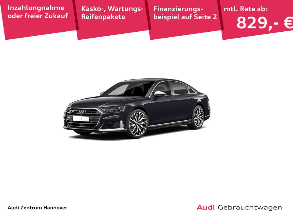 Audi S8 4.0 TFSI quattro Laser Head-Up Standh B&O Kam