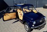 Fiat 500 Giardiniera Autobianchi TOP restaur. Note 2+ - Fiat 500: Kombi, Giardiniera