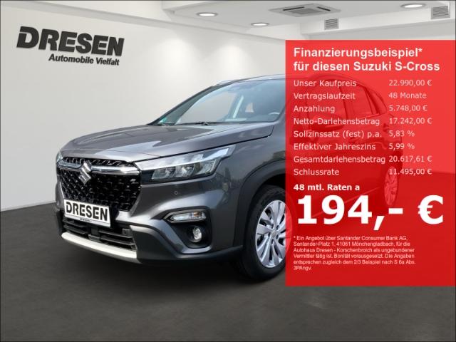Suzuki S-Cross 5-Türer Comfort 1.5 Dualjet Hybrid AGS/ 