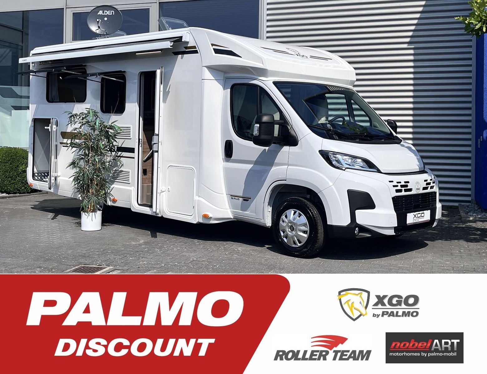 Fahrzeugabbildung XGO Dynamic 98 Plus - Modell 2026 - neuer Fiat