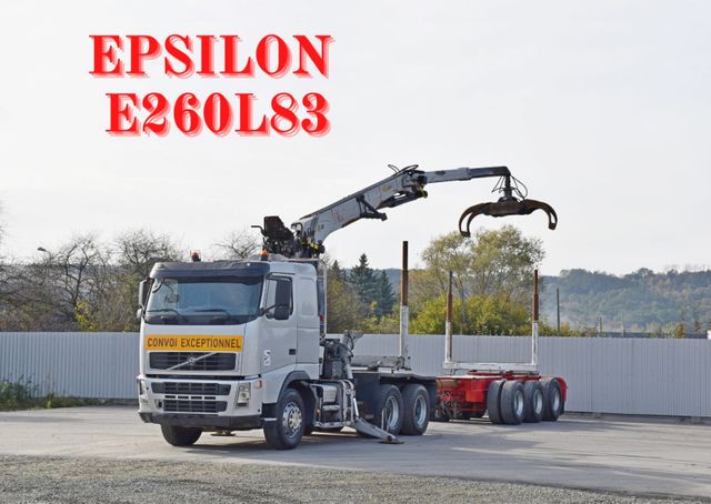 Volvo FH 520 * EPSILON E260L83 * Anhänger /6x4