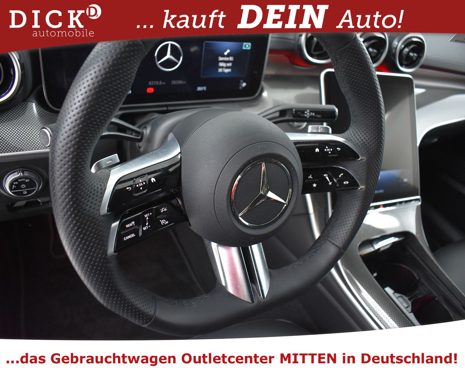 MERCEDES-BENZ C 220d 9G AMG Line WIDESC+NAVI+KAM+ACC+LED+ADVEN - Image 15