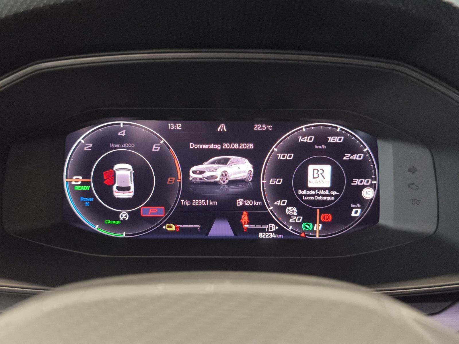 Cupra Leon 1.4 e-Hybrid DSG VZ LED+NAVI+19+EL.SITZ+KAM
