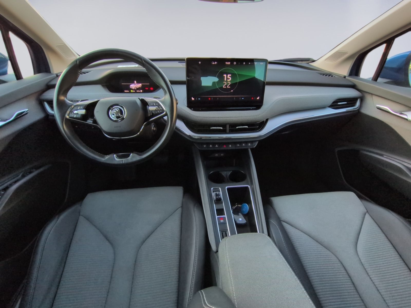 Enyaq KAMERA+AHK+NAVI+GRA