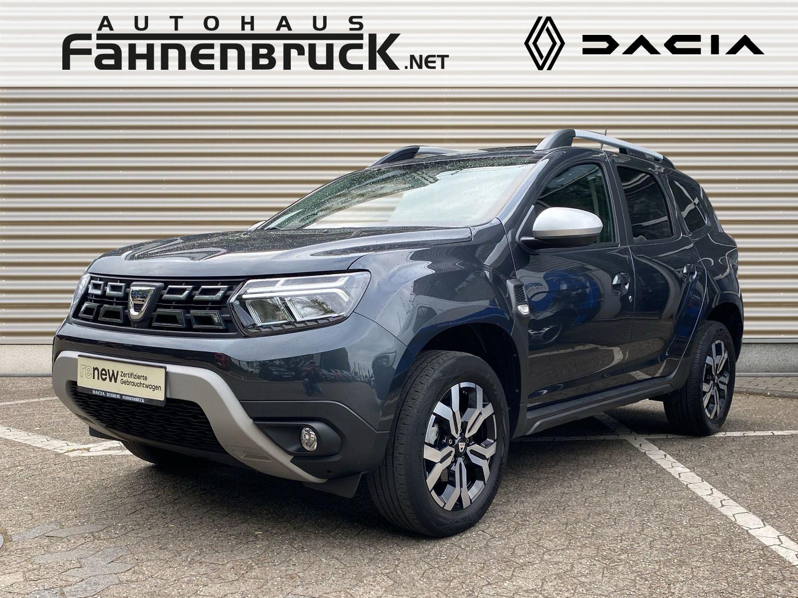 Dacia Duster Prestige+ 2WD TCe 130 Scheckheft PDC+360°