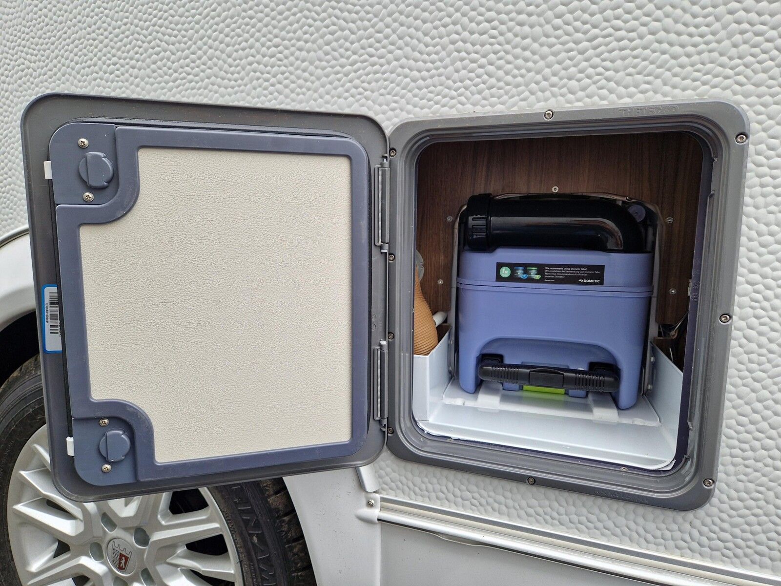 Fahrzeugabbildung Tabbert Cazadora 460 E 2.3