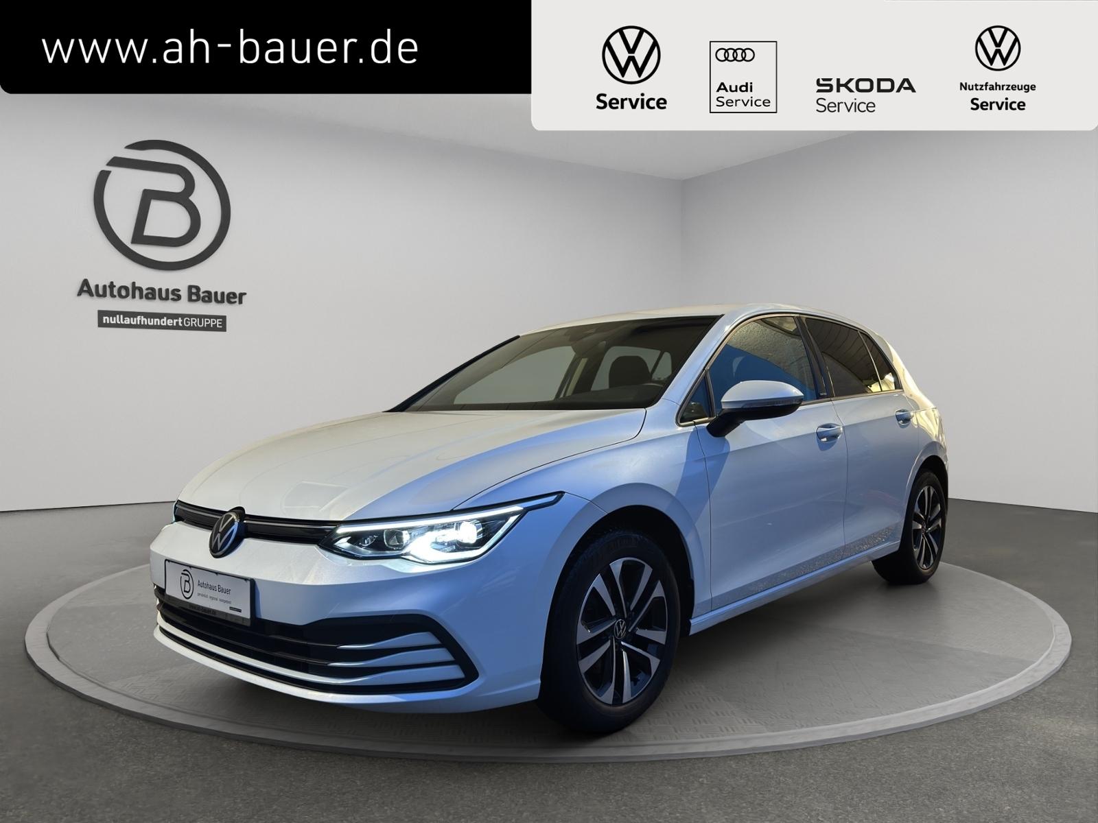 Volkswagen Golf VIII Lim. 1.0TSI United RfK Sound Navi ACC