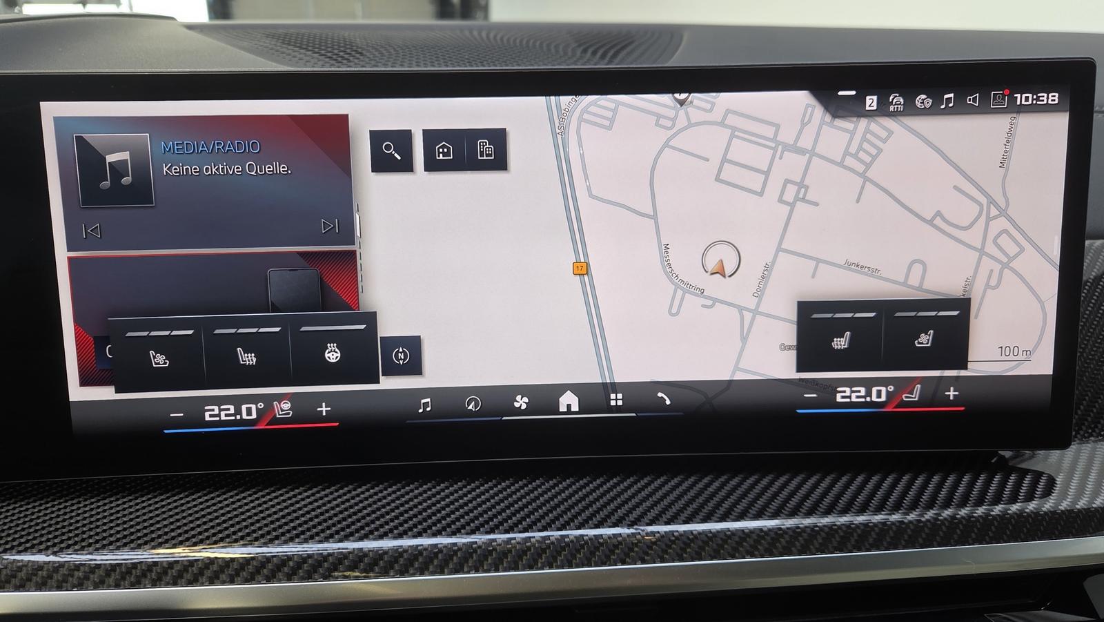 BMW X7 M60i Kristall Sky DrivePro AHK ACC Sitzlüft.
