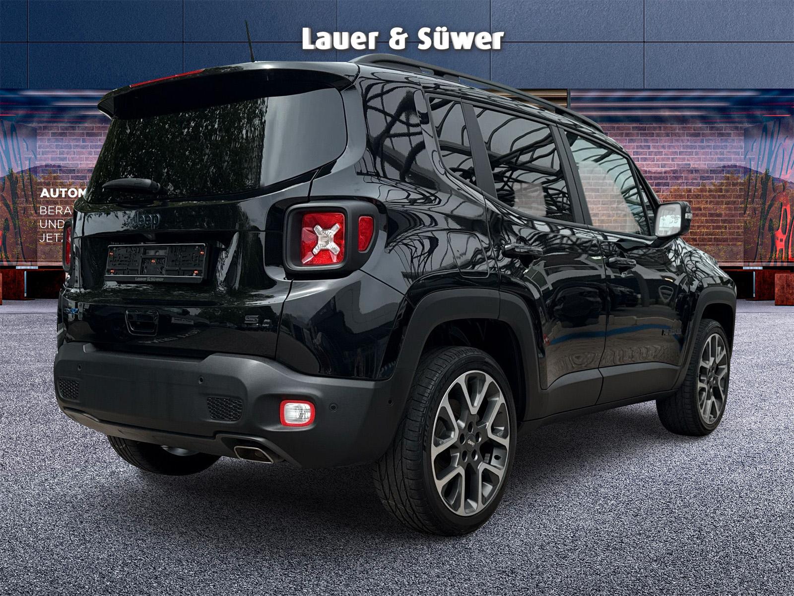 Jeep Renegade S *Navi*Leder*Park-Paket*