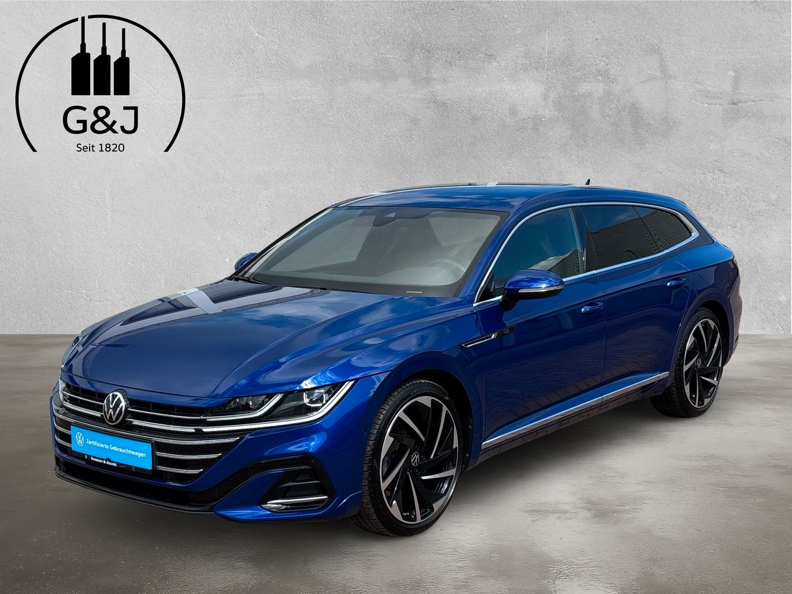 Fahrzeugabbildung Volkswagen Arteon Shooting Brake R-Line Keyless DCC Ambient