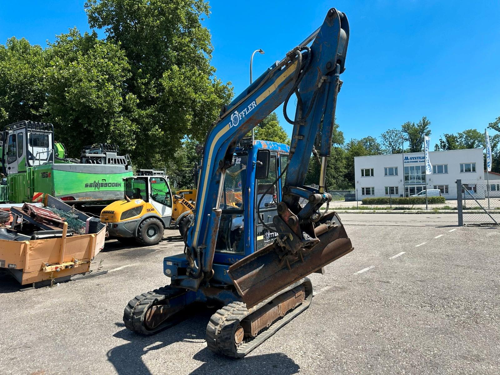 Kubota KX121-2 SCHNELLWECHSLER