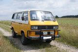 Volkswagen VW Bus T3 Caravelle GL Syncro 1,9 AAZ - Volkswagen aus 1990: Caravelle