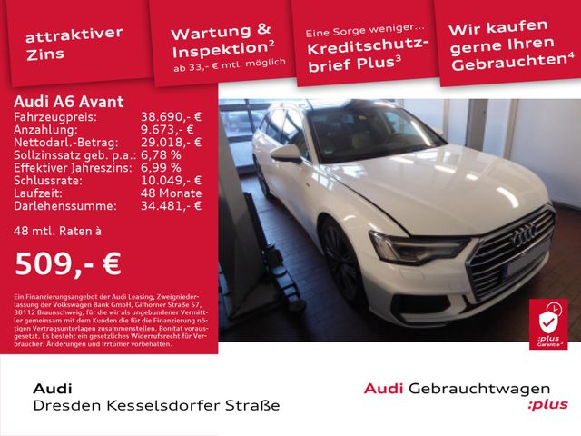 Audi A6 Avant TFSI e Sport 55 e quattro 270(367) kW(P