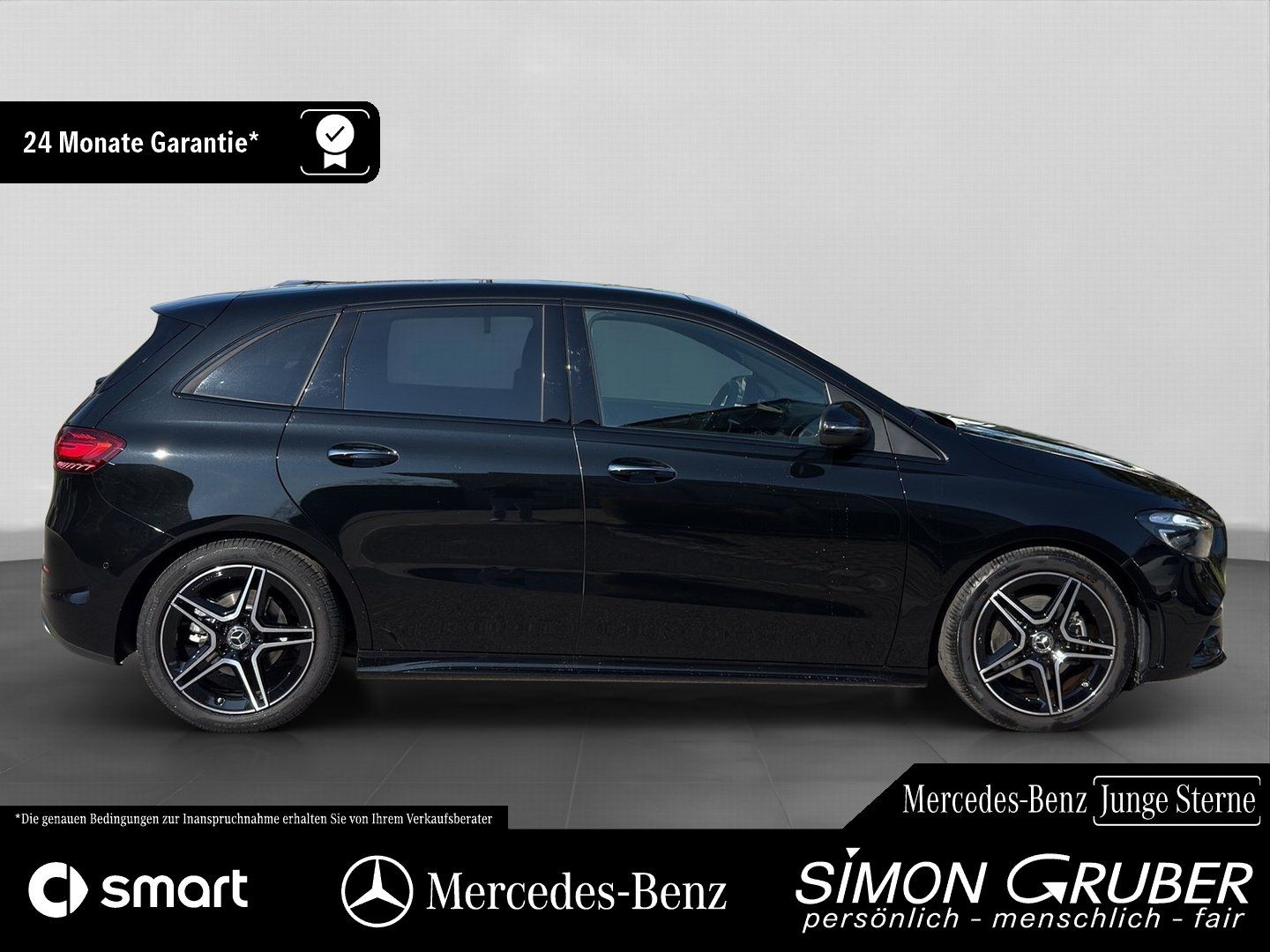 Fahrzeugabbildung Mercedes-Benz B 200 AMG Night Pano Ambi KeylessGo Winter