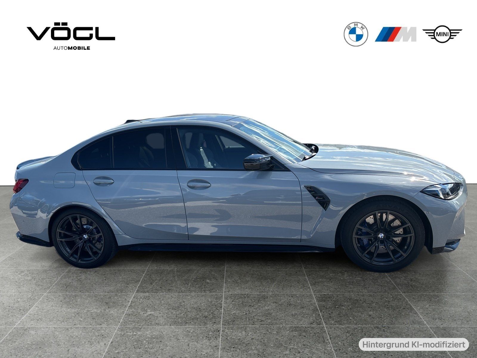 BMW M3 Competition Limousine M Drive Prof. Harman Ka foto 2
