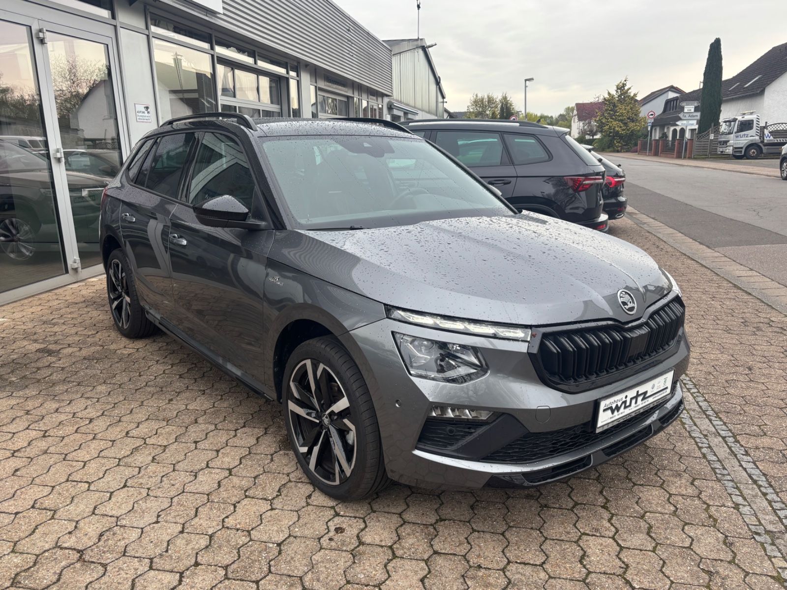 Fahrzeugabbildung SKODA Kamiq Monte Carlo