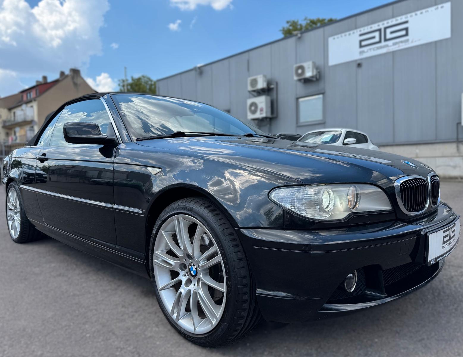 BMW 325i Cabrio *Xenon/Leder/SHZ/PDC/18"Alus*