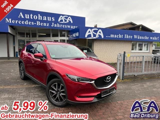Mazda CX-5 2.2 SKYACTIV-D Sports-Line AWD+1.Hand+8xAlu
