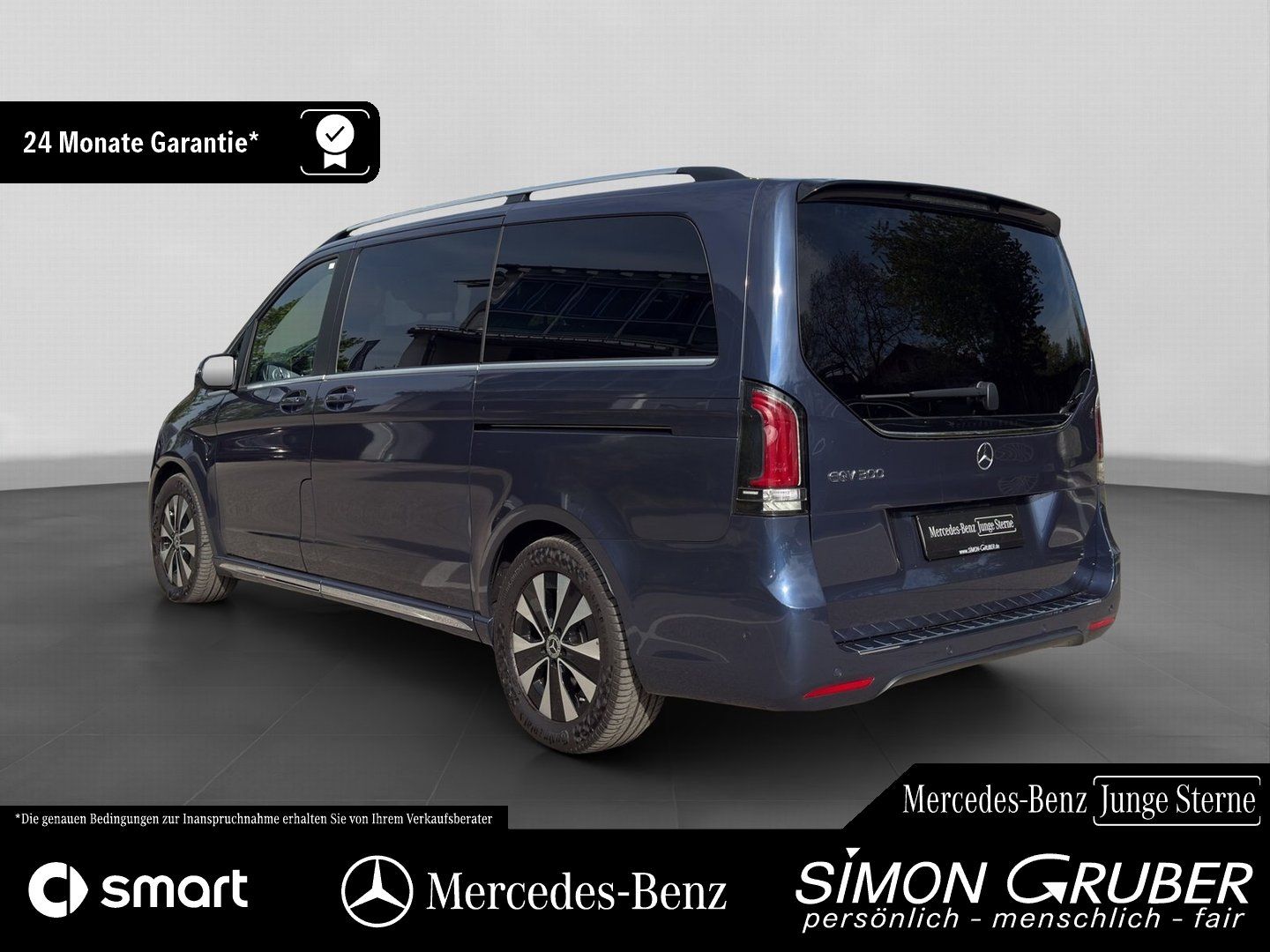Fahrzeugabbildung Mercedes-Benz EQV 300 Lang Avantgarde Pano 7Sitzer NeuesModell