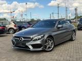 Mercedes-Benz C 180 Coupé AMG-Line *Vollleder*Navi*LED* - Mercedes-Benz C 180 Gebrauchtwagen in Karlsruhe