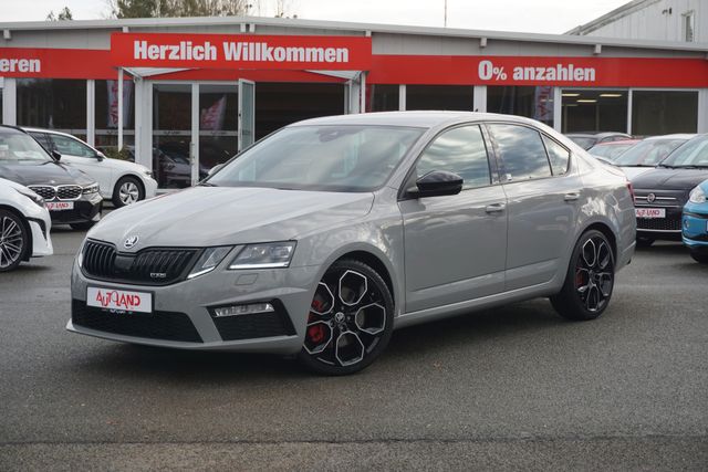 Skoda Octavia 2.0 TSI RS 245 ACC LED Navi Standheizung