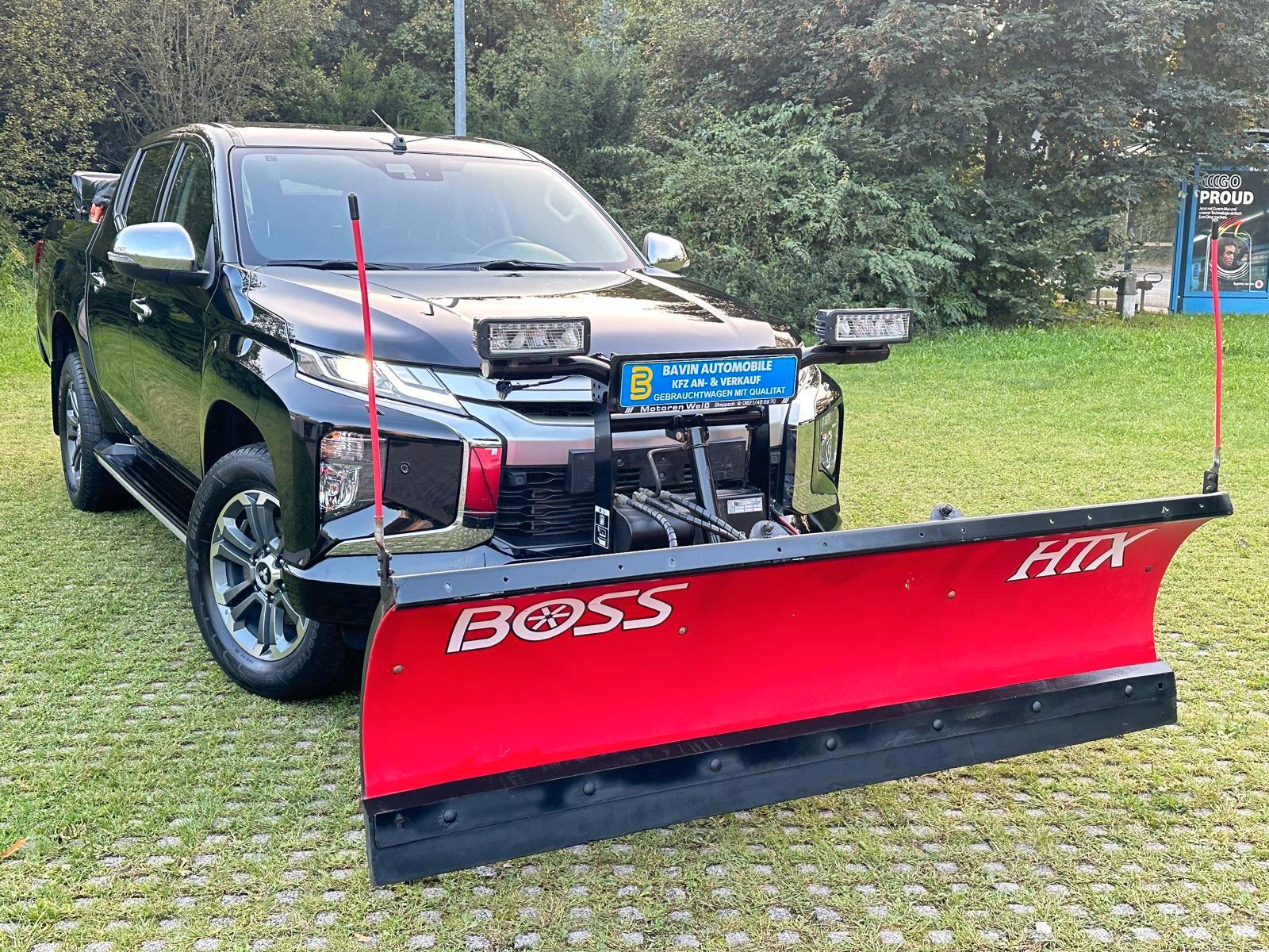 Mitsubishi L200 Intro Edition Doppelkabine 4WD Winterdienst