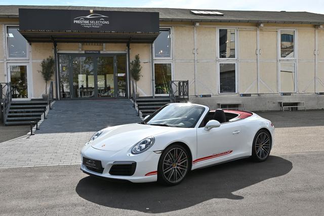 Porsche 991.2-4S Cabriolet/Voll!Burmester/Sportsitze/1A!