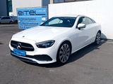 Mercedes-Benz E 200 Coupe Avantgarde MBUX Vollleder Sound TWA