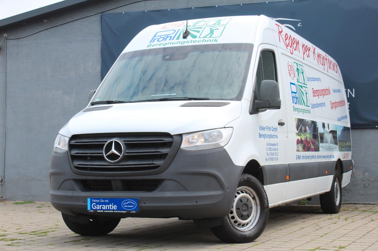 Mercedes-Benz Sprinter III Kasten 319 CDI RWD L3 / L4 KLIMA