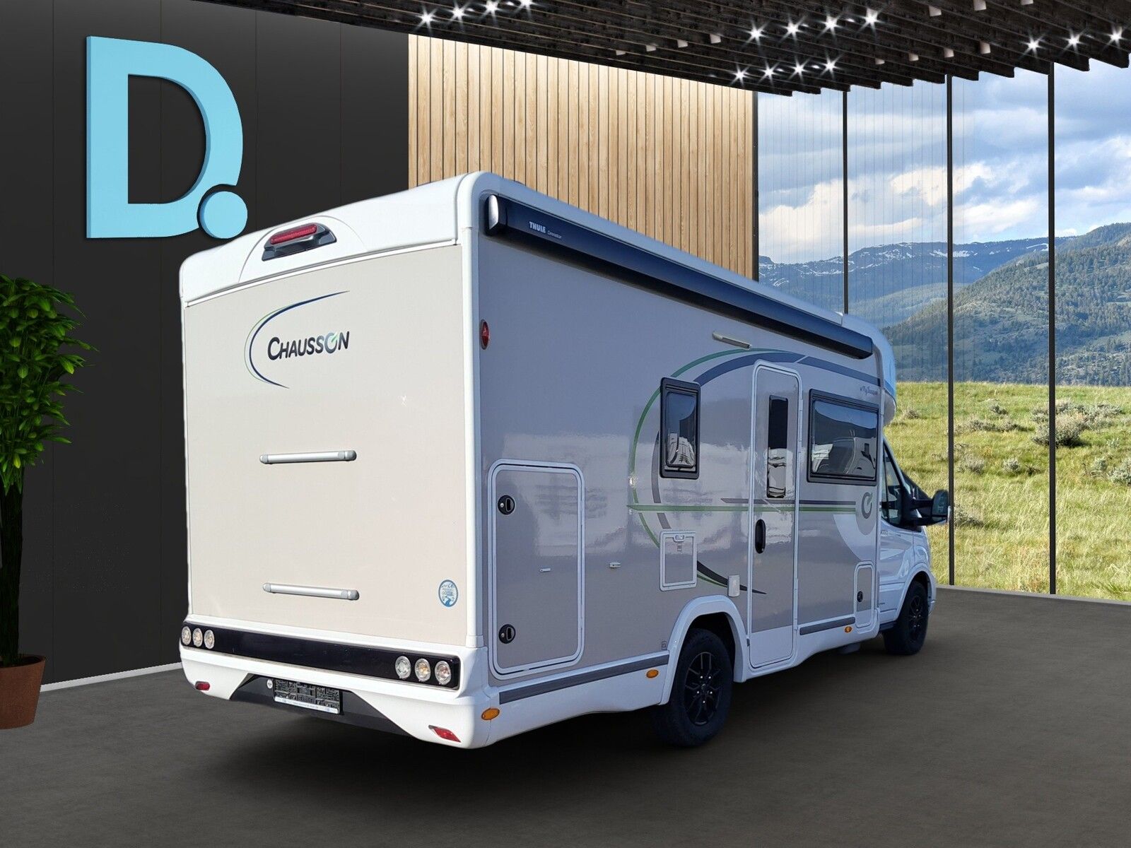 Fahrzeugabbildung Chausson Teilintegriert 660 Solar, Markise, Lithium, RK