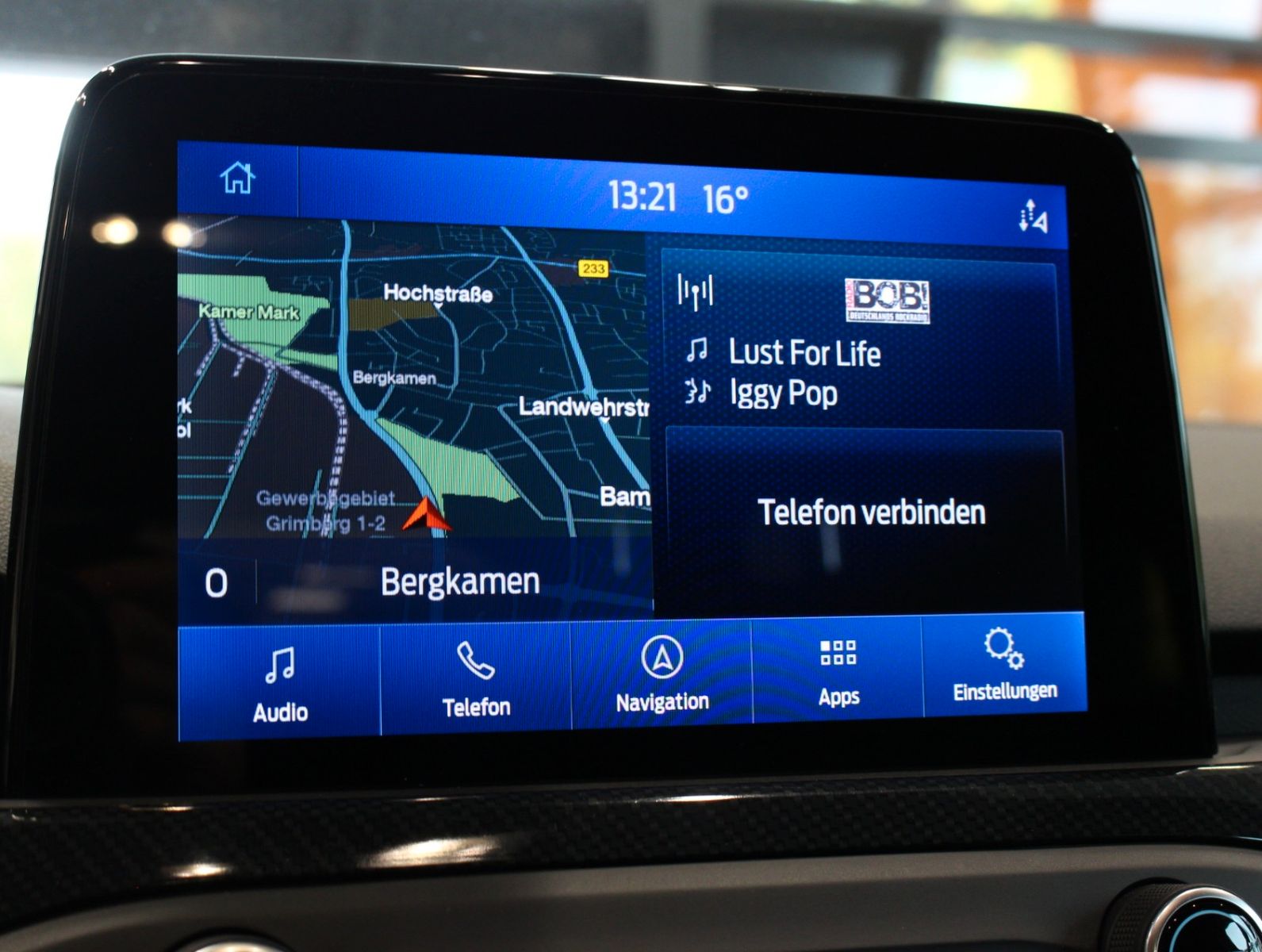 Fahrzeugabbildung Ford 1.5 TDCi ST-Line Navi+HeadUp+Keyless+Spurhalte