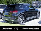 Mercedes-Benz GLA 200 d AMG KAMERA TEMPO BURMESTER AHK MBUX - Mercedes-Benz GLA 200 mit Diesel-Antrieb: Schwarz