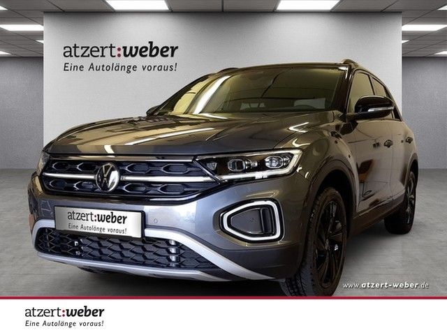 Fahrzeugabbildung Volkswagen T-Roc Black Style 1.5TSI AHK Matrix Massage