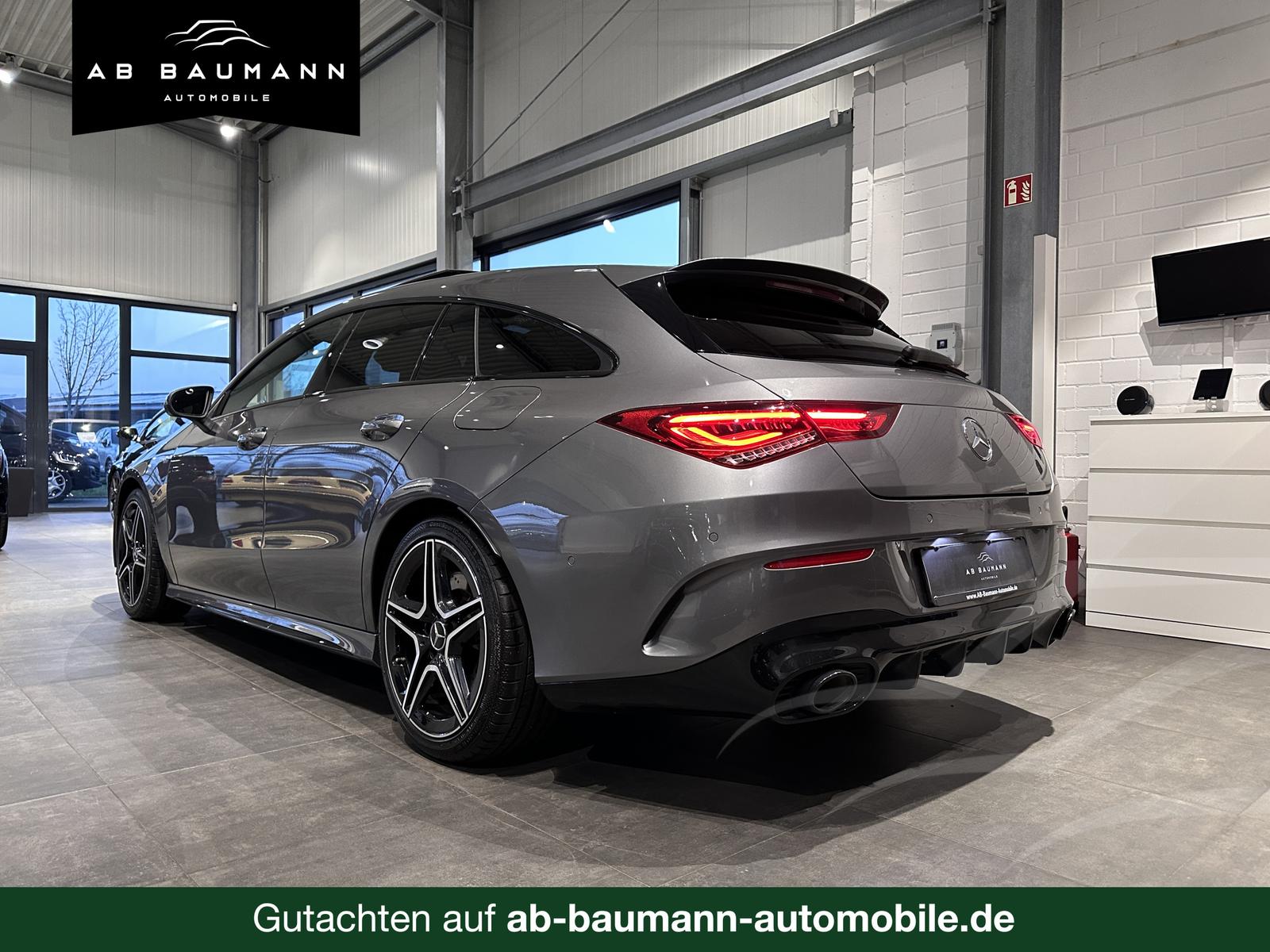 Mercedes-Benz CLA 35 AMG Shooting Brake 4M *PANO, NIGHT, RFK*