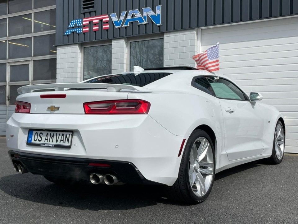 Fahrzeugabbildung Chevrolet Camaro 6.2 SS LT3 Leder belüft. Sitze Schiebed.
