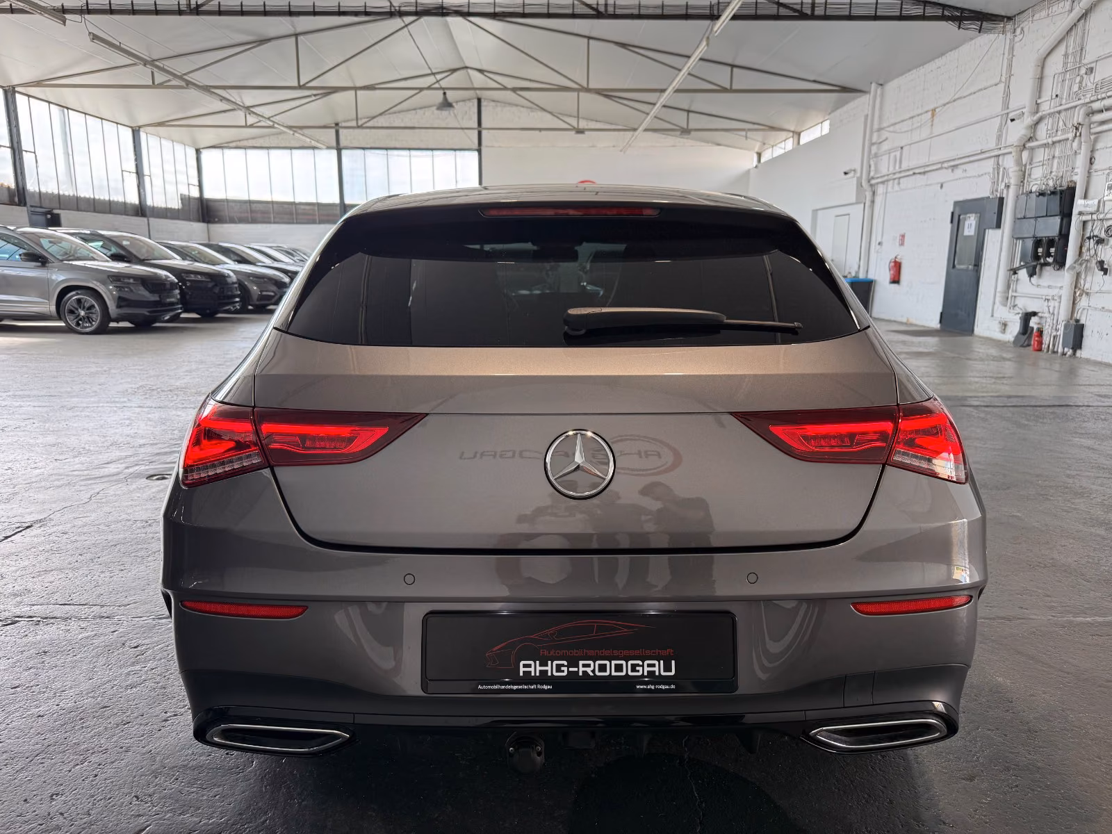 Mercedes-Benz CLA 200 d/AMG-Line/KAMERA/NIGHT, миниатюра 12