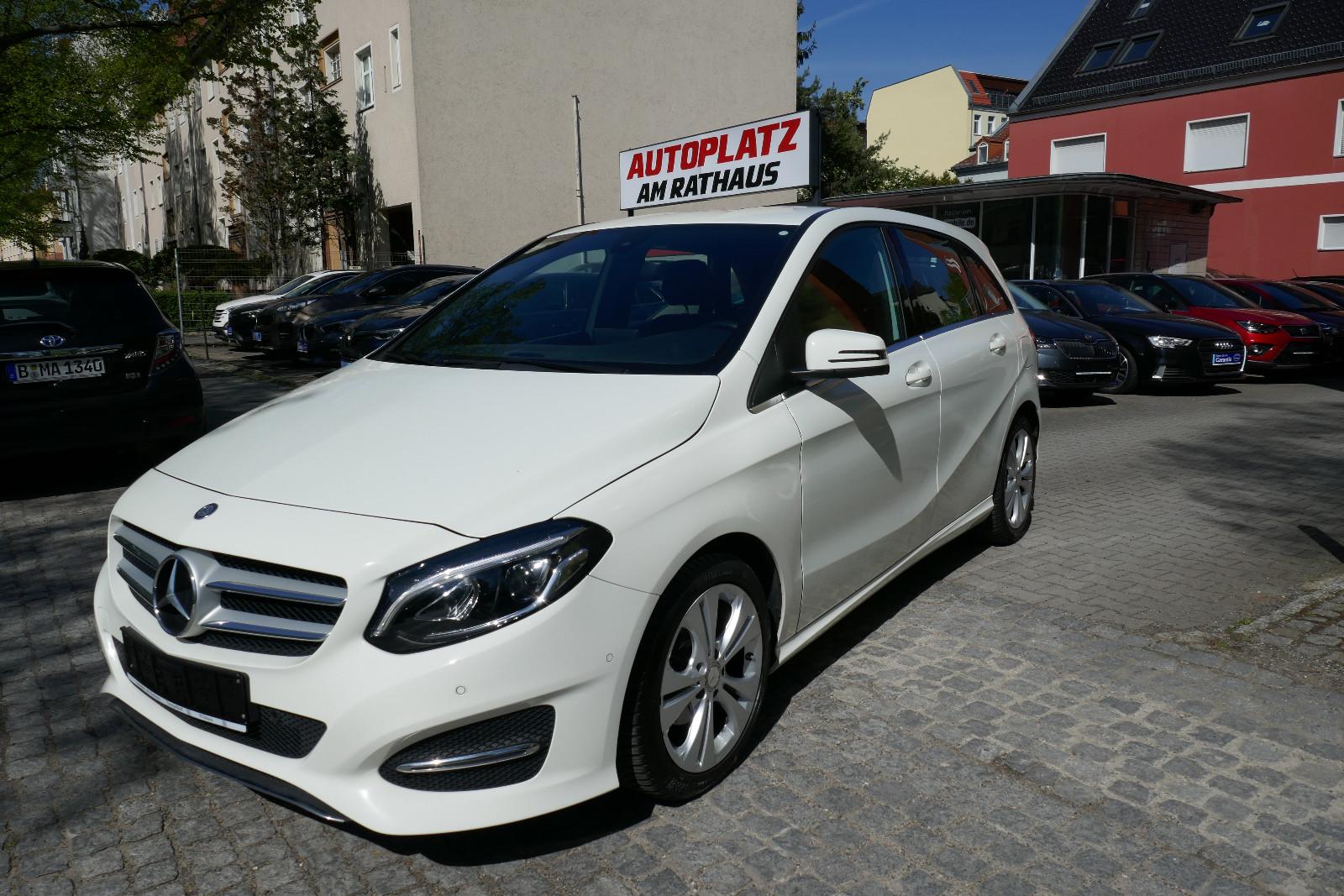 Mercedes-Benz B 180 CDI  Aus 1. Hand