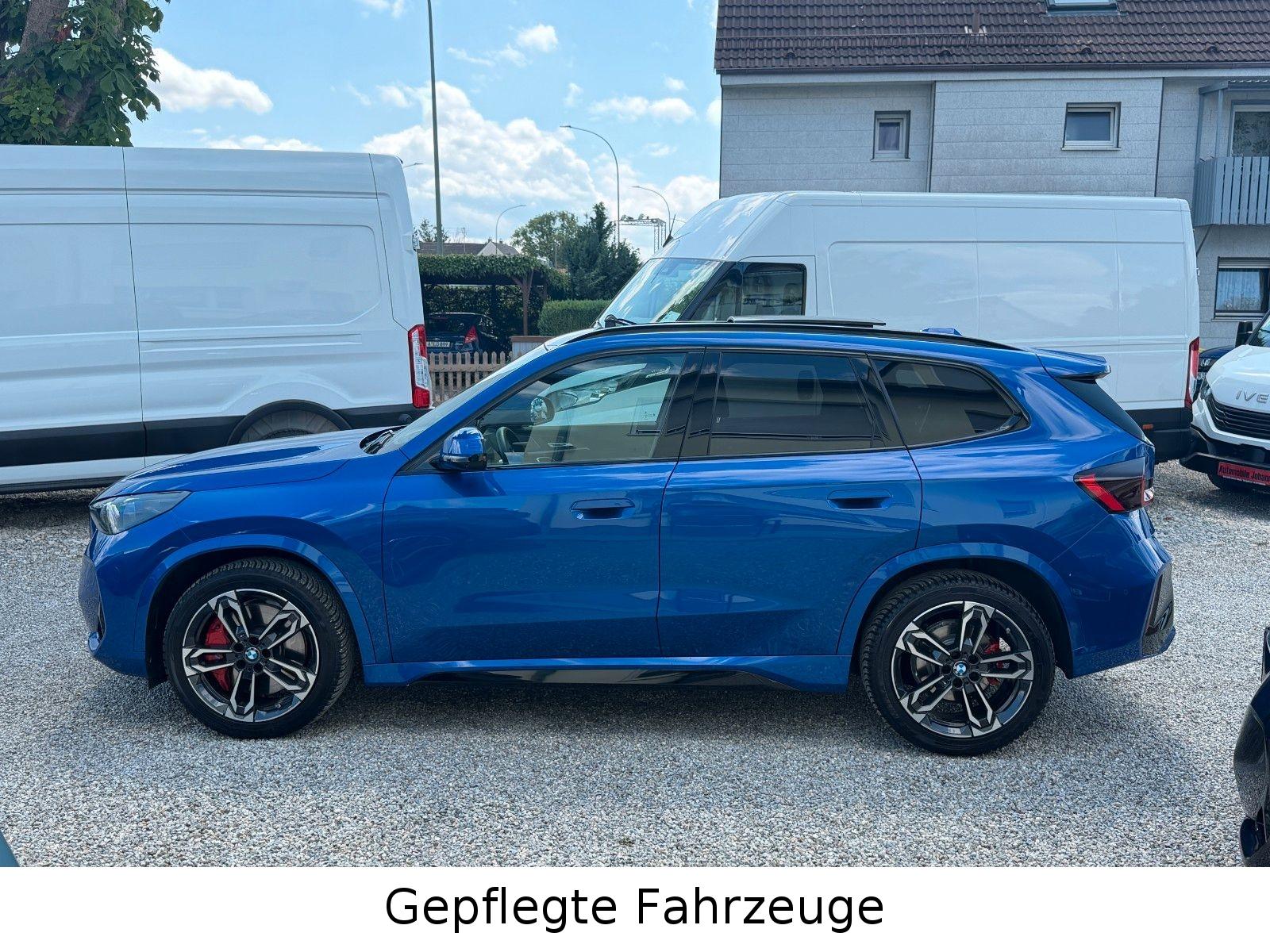 BMW X1 sDrive20i M Sport Pro 19" Shadow 360 Pano AHK