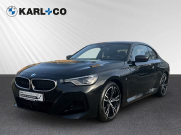 BMW Leasingangebot: BMW 218 i Coupe M-Sport HiFi Lenkradheizung Komfortz