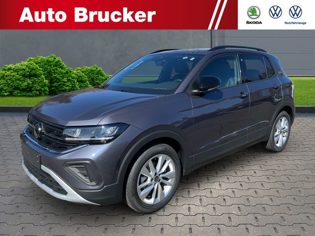 Volkswagen T-Cross 1.0 TSI Goal LED+Navi+SHZ+Klimaautomatik