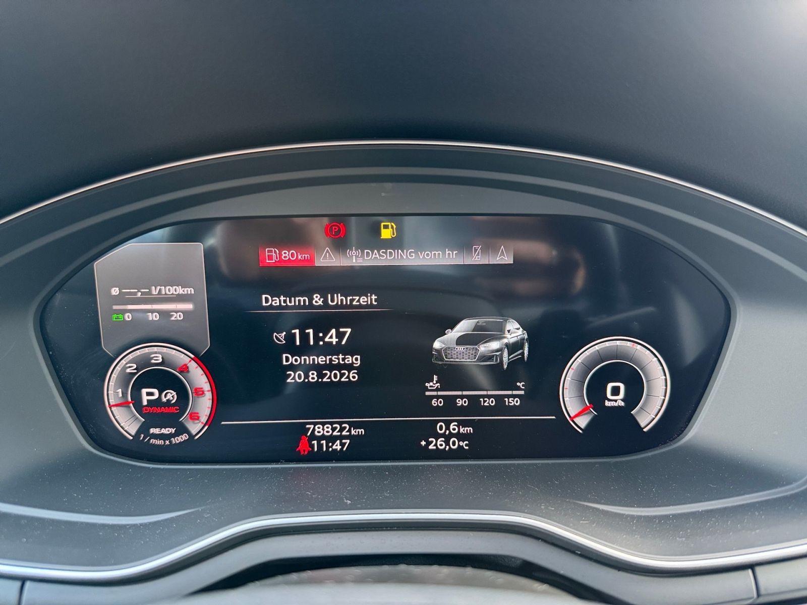 Audi A5 Sportback quattro tiptronic S line AHK Virtua