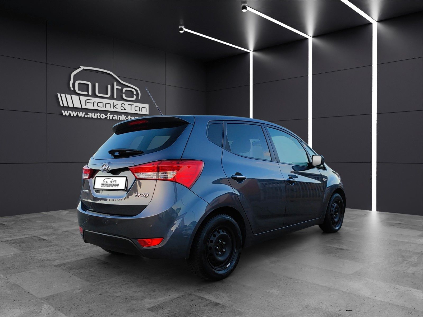 Fahrzeugabbildung Hyundai ix20 Space*Soundsystem*Klima*Sitzheizung*