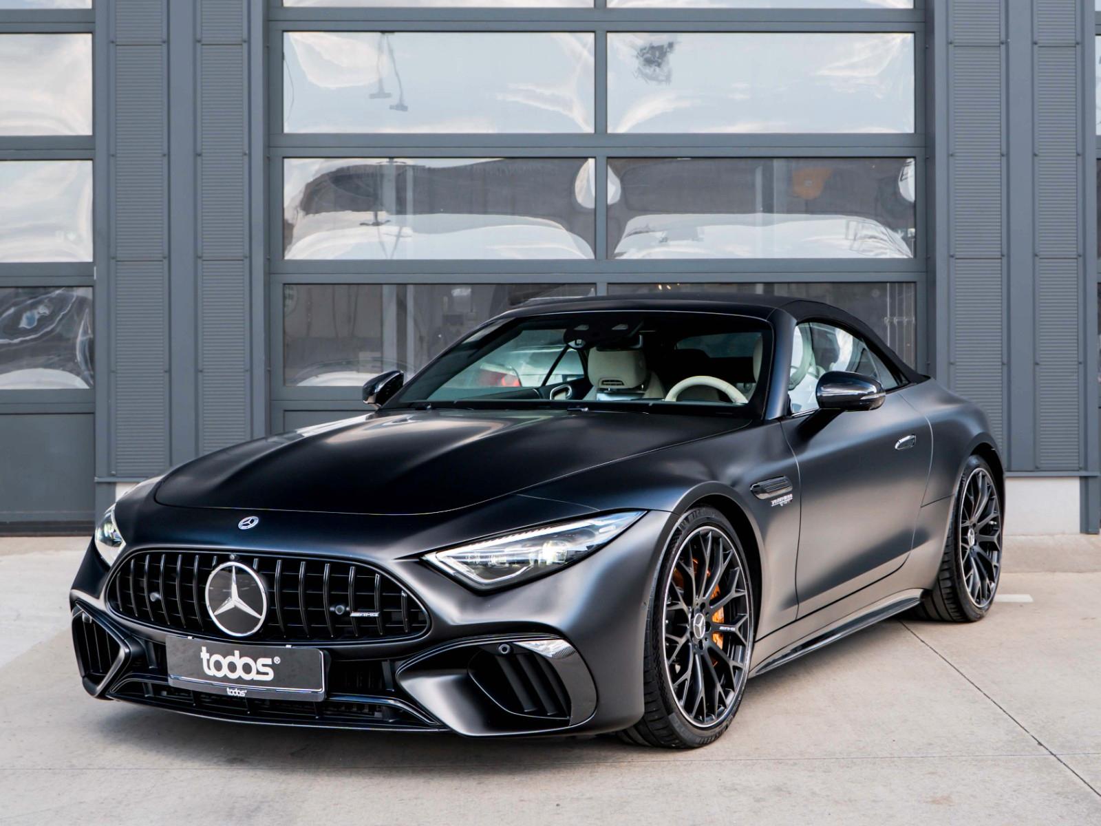 Mercedes-Benz SL 63 4MATIC+ | Ceramic Brakes | Carbon Package