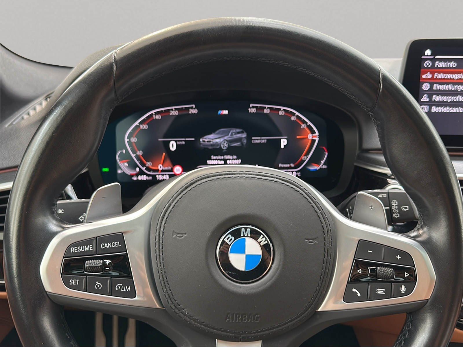 BMW 520i Touring M Sport Standheizung Harman/K foto 11