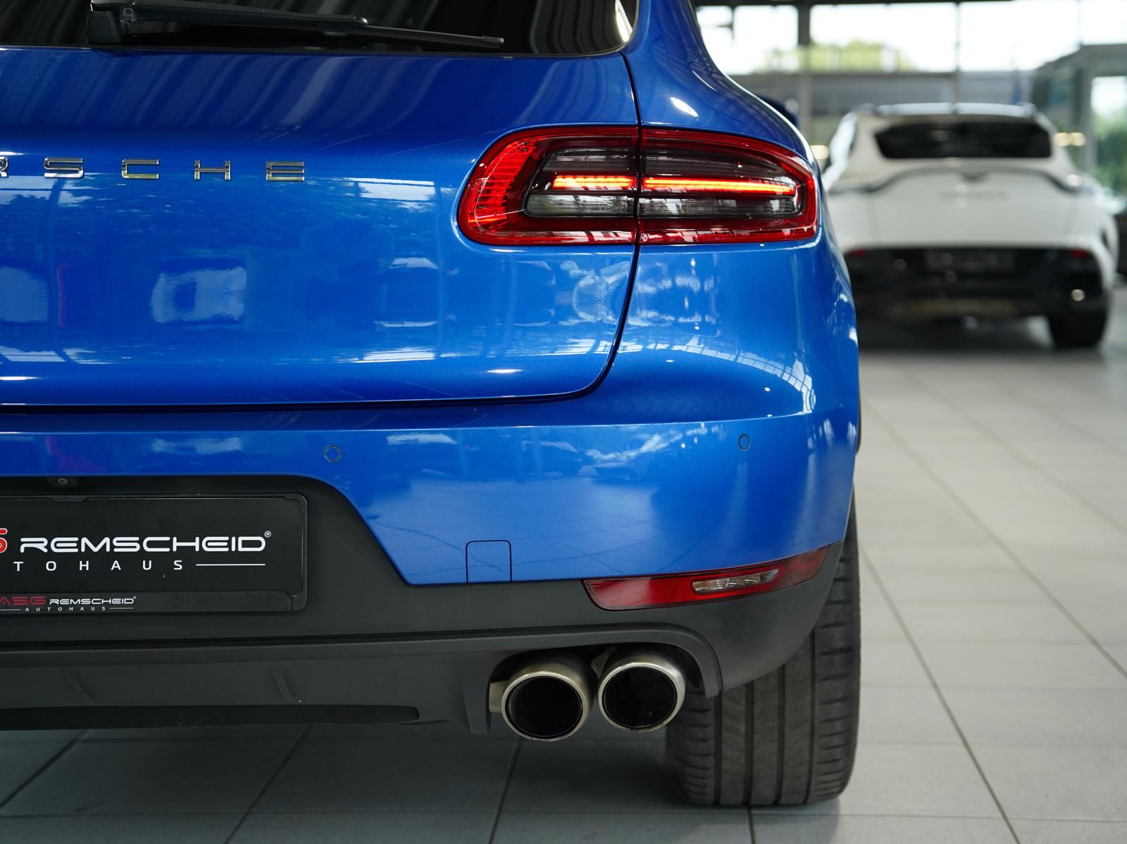 Porsche Macan S *1.Hand *20 *Pano *BOSE *Memory *PDLS