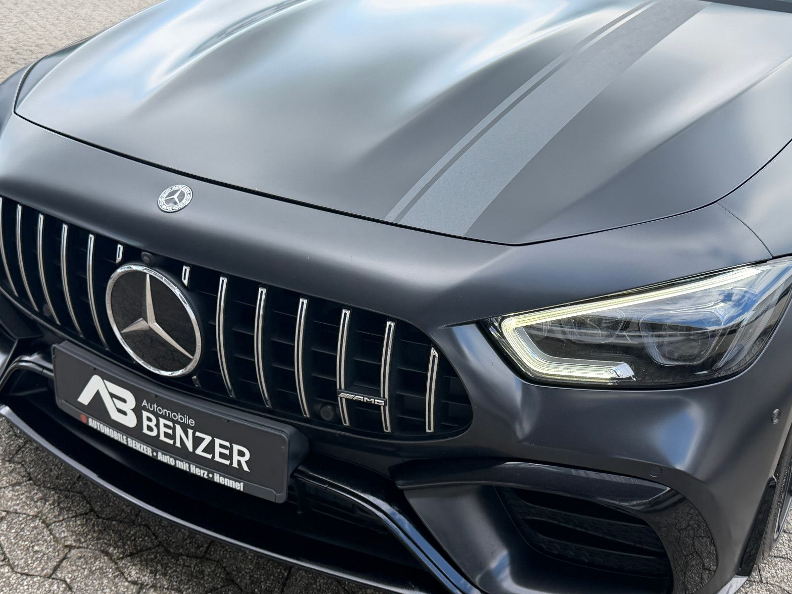 Fahrzeugabbildung Mercedes-Benz AMG GT 4 /43 4Matic+/AERO/V-8STYLING/360KAM/