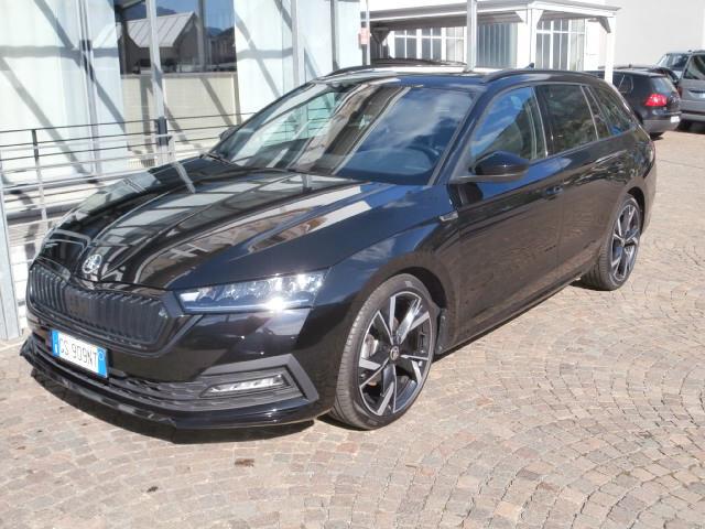 Skoda Octavia 2.0 TDI 110kW DSG 4x4 SPORTLINE COMBI