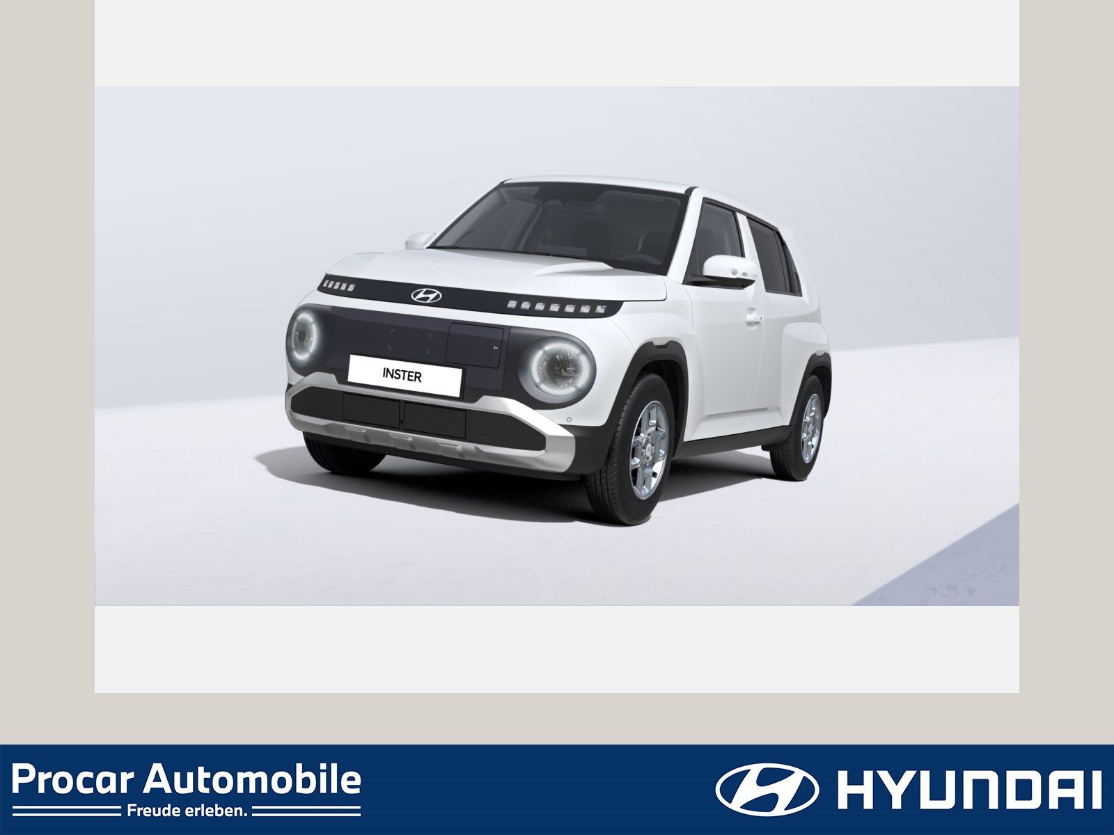 Hyundai INSTER TREND, EV MY26 49 kWh 115PS, Effiz + ASS.