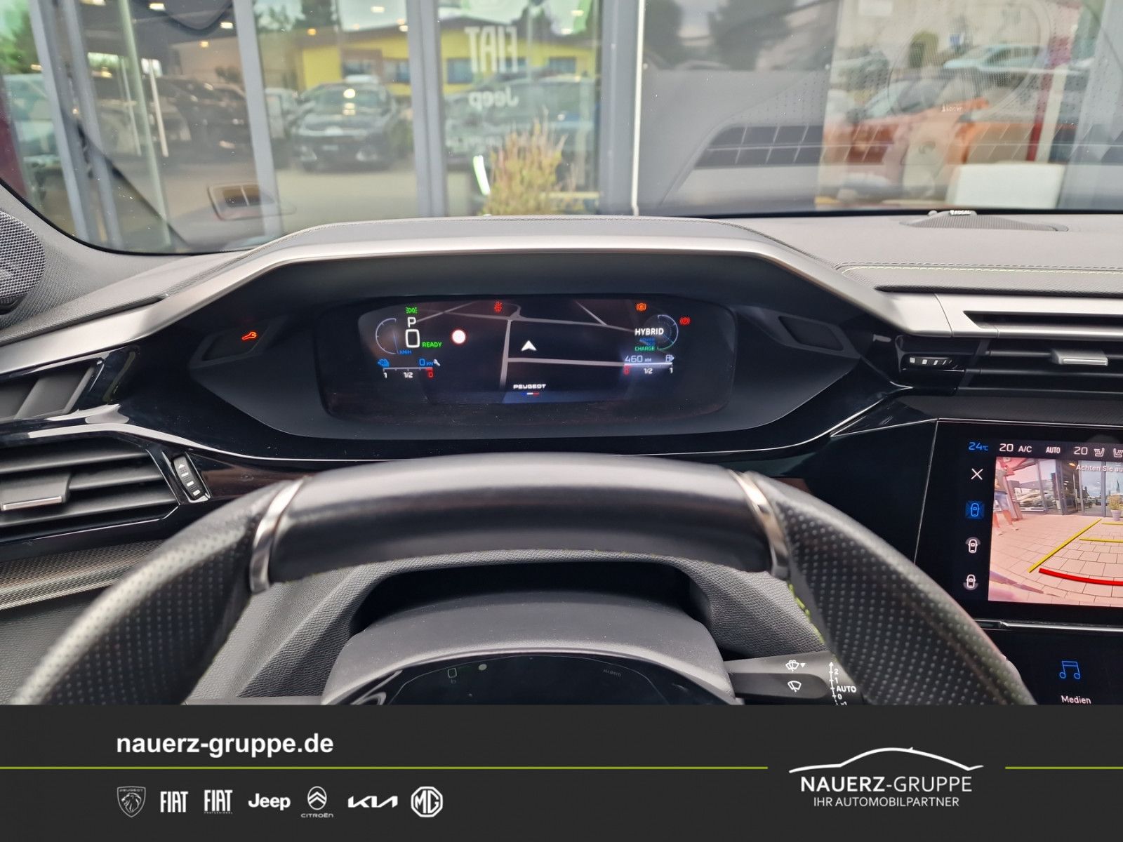 Fahrzeugabbildung Peugeot 408 Hybrid 225 GT Plug-In Hybrid